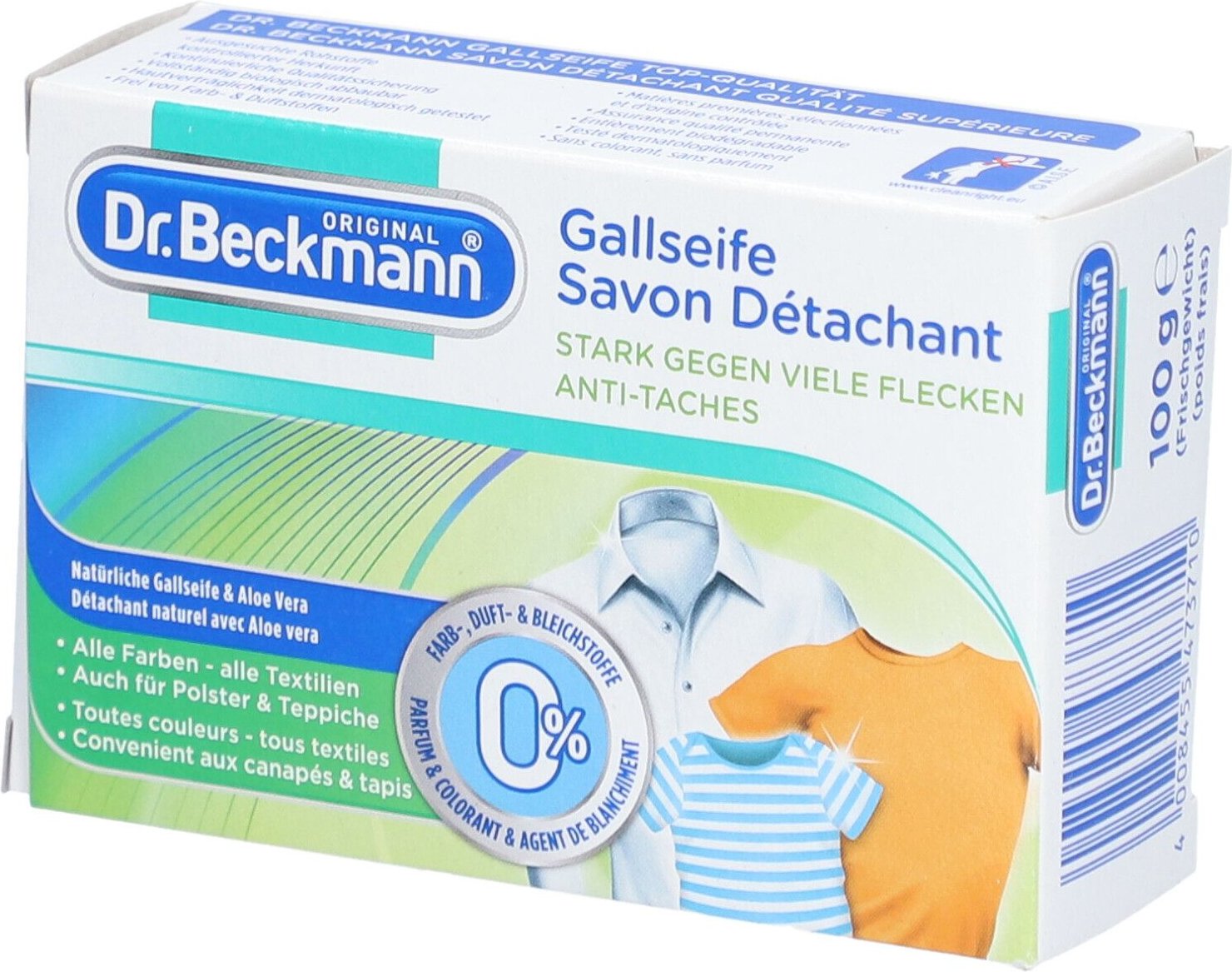 DR Beckmann Gallseife (neu) 100 g Seife