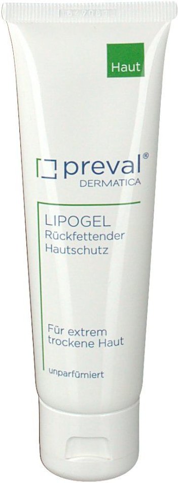 Preval Lipogel 50 g Gel