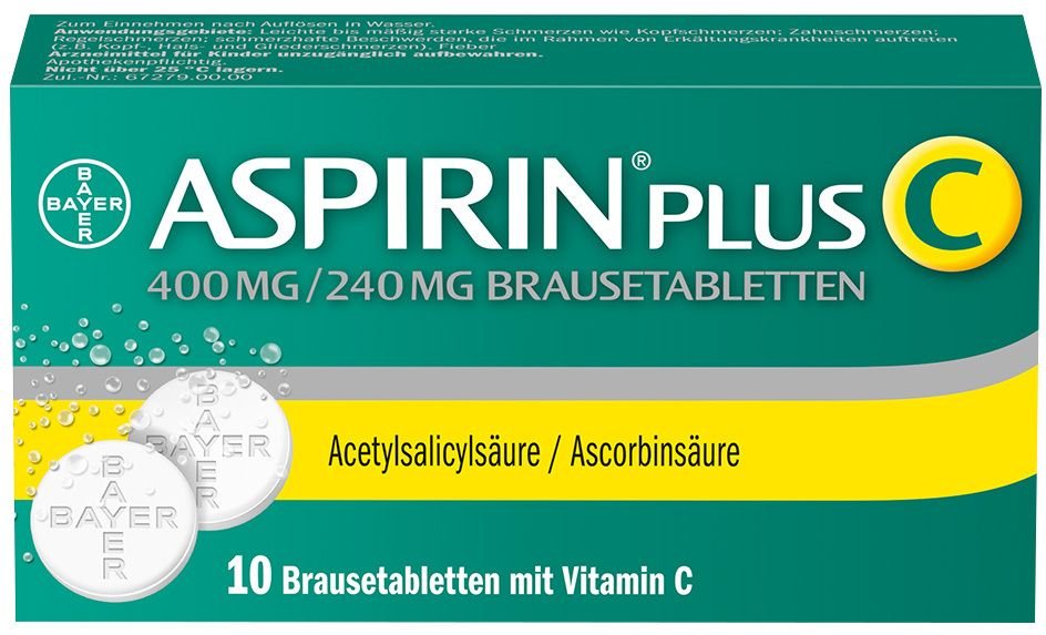 Aspirin Plus C Brausetabletten