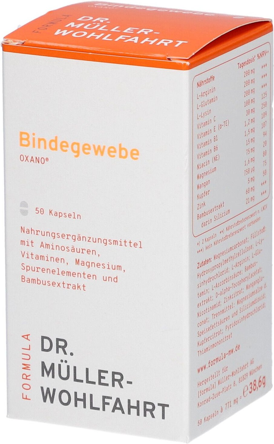 OXANO-Bindegewebe nach Müller-Wohlfahrt Kapseln 50 St