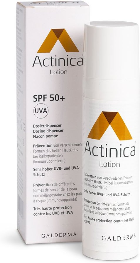 Actinica Lotion Dispenser 80 g
