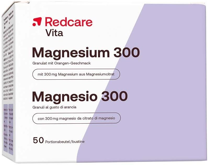 Magnesium 300 RedCare Granulat 50 St Trinkgranulat
