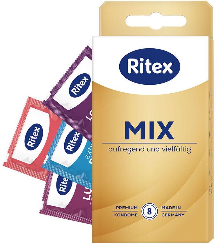 Mix, 53 - 55 mm, 8 Stück