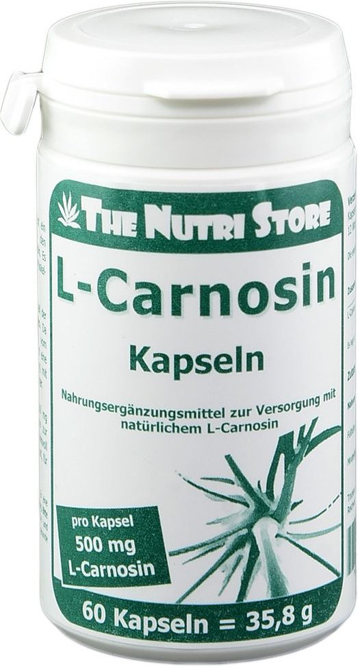 L-Carnosin 500 mg Kapseln