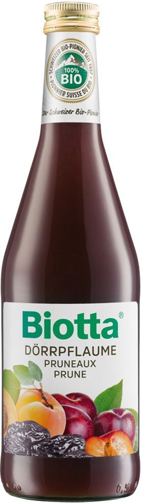 Biotta Dörrpflaume Saft 500 ml