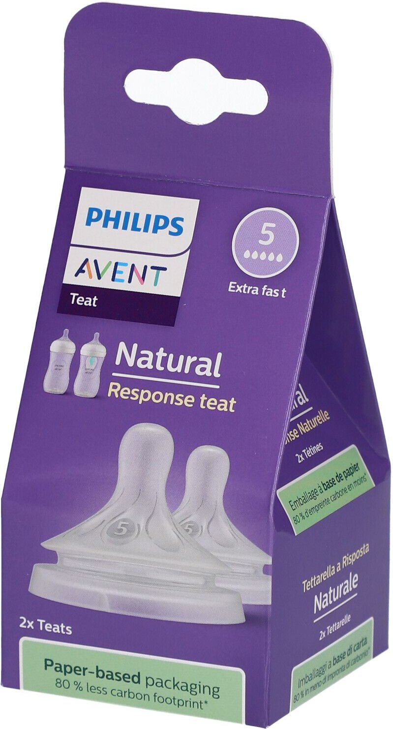 Thumbnail - Philips Avent Natural Response Flow Speen 5 Scy965/02 2 St Sonstige