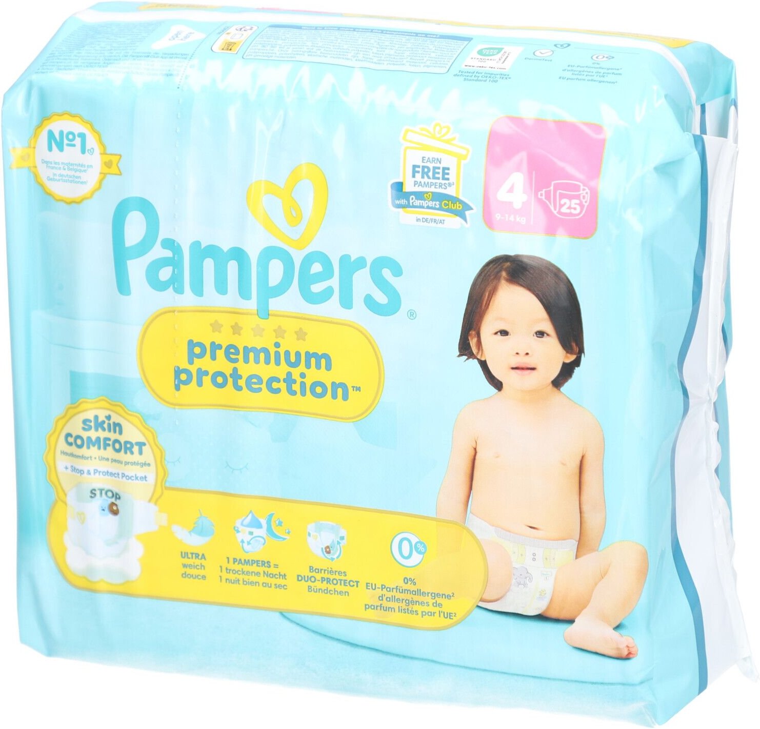 Pampers Pp S4 25Ct 25 St Windeln