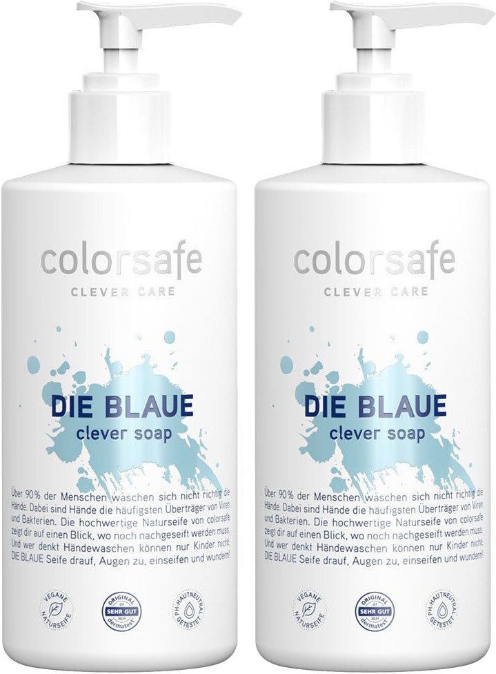 2x Colorsafe - Die Blaue 2x300 ml Seife