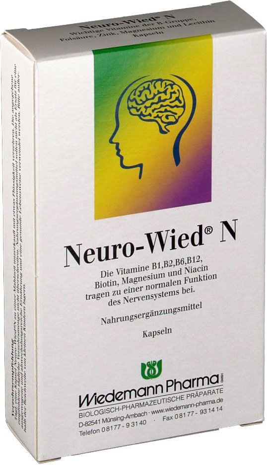Neuro Wied N Kapseln 120 St