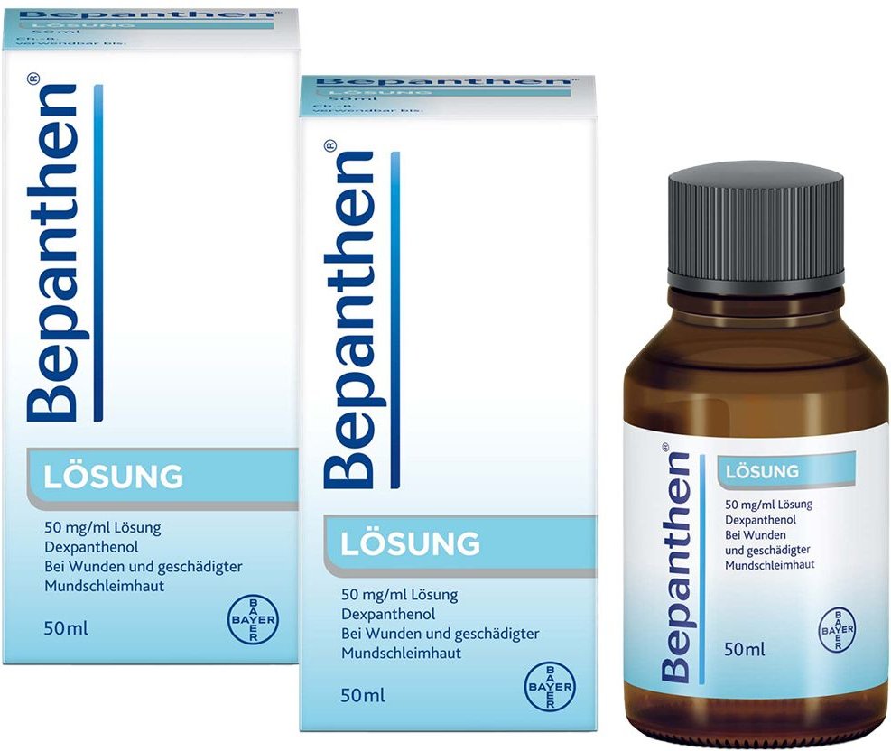 Bepanthen Lösung 2x50 ml