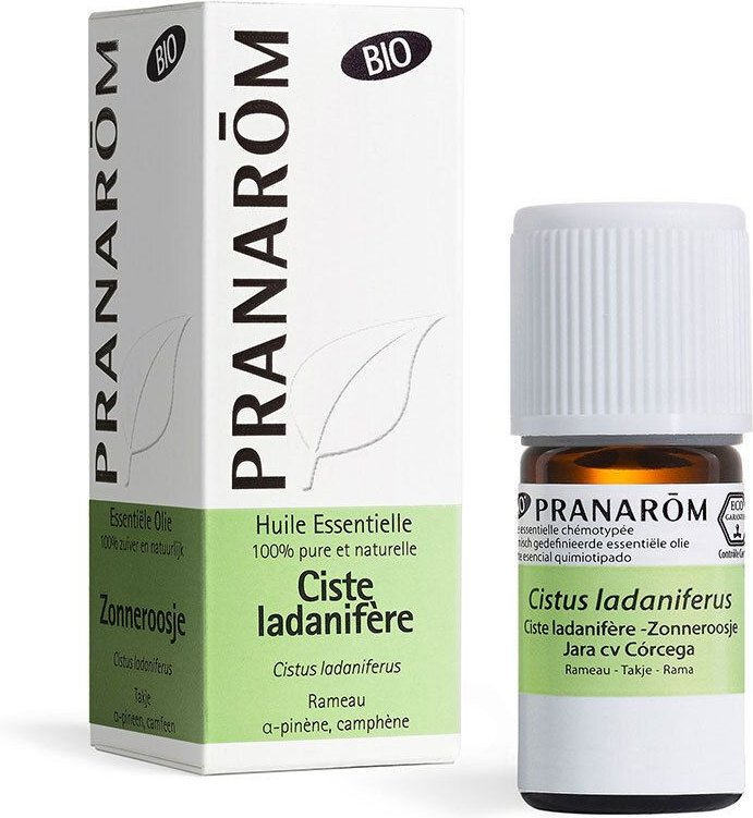 Pranarom Zonneroosje Bio Essentiële Olie ok Nlfres 5 ml Ätherisches Öl