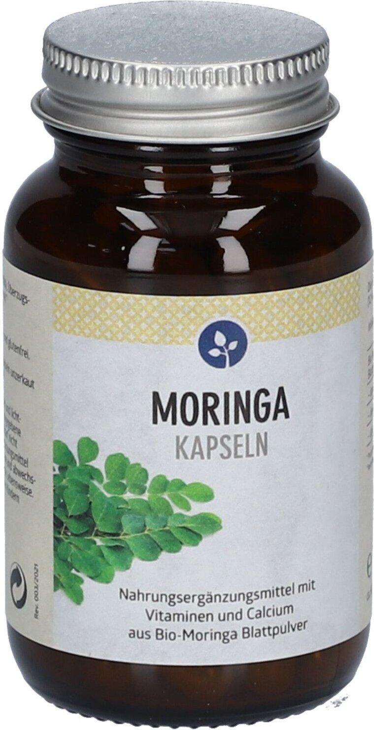 Moringa 400 mg Kapseln Bio