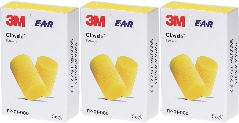 EAR Classic Gehörschutzstöpsel 3x 3x10 St