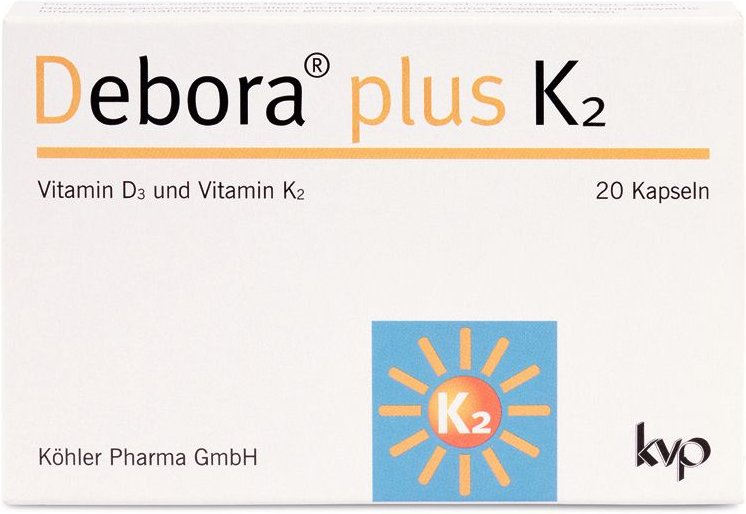 Debora plus K2 Kapseln