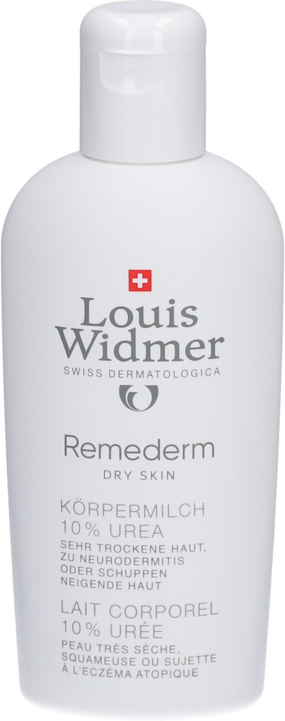 Widmer Remederm Körpermilch 10% Urea o.P. 200 ml Milch