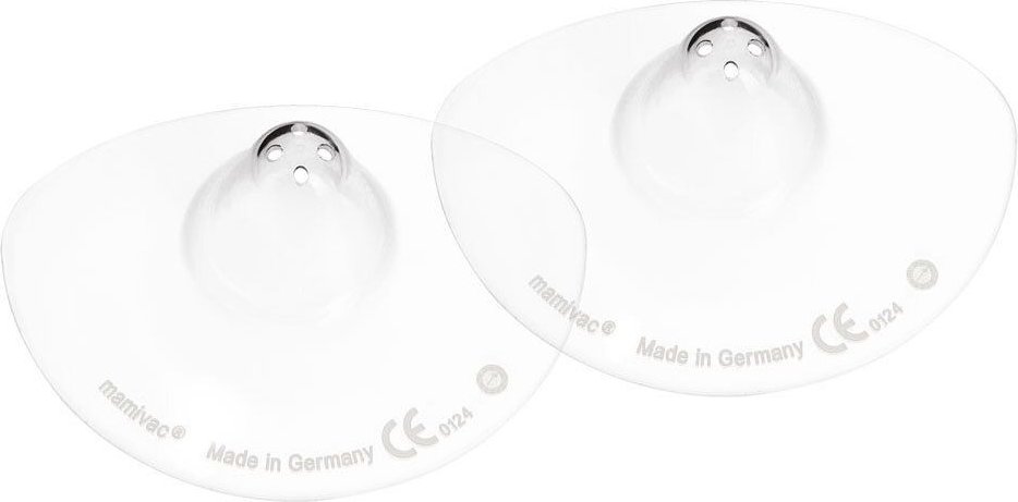 Mamivac Stillhütchen konisch L 28 mm 2 St Stilleinlagen