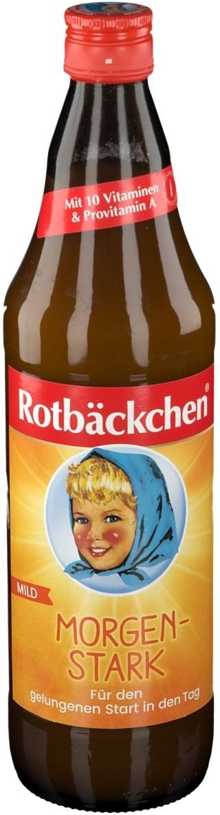 Rotbaeckchen Morgenstark 750 ml Saft