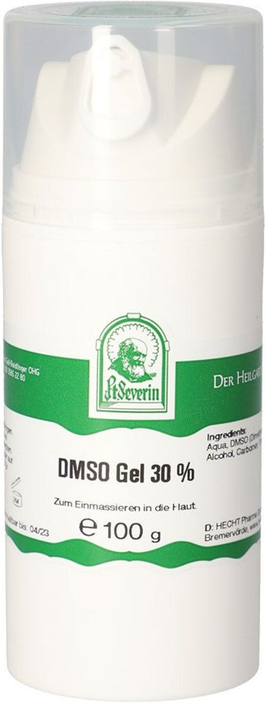 Dmso-Gel 30% 100 g Gel