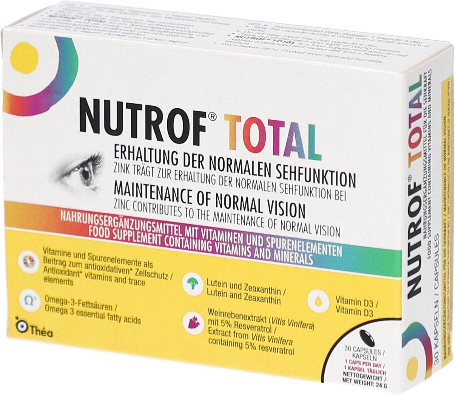 Thumbnail - Nutrof Total KPS 30 St Kapseln