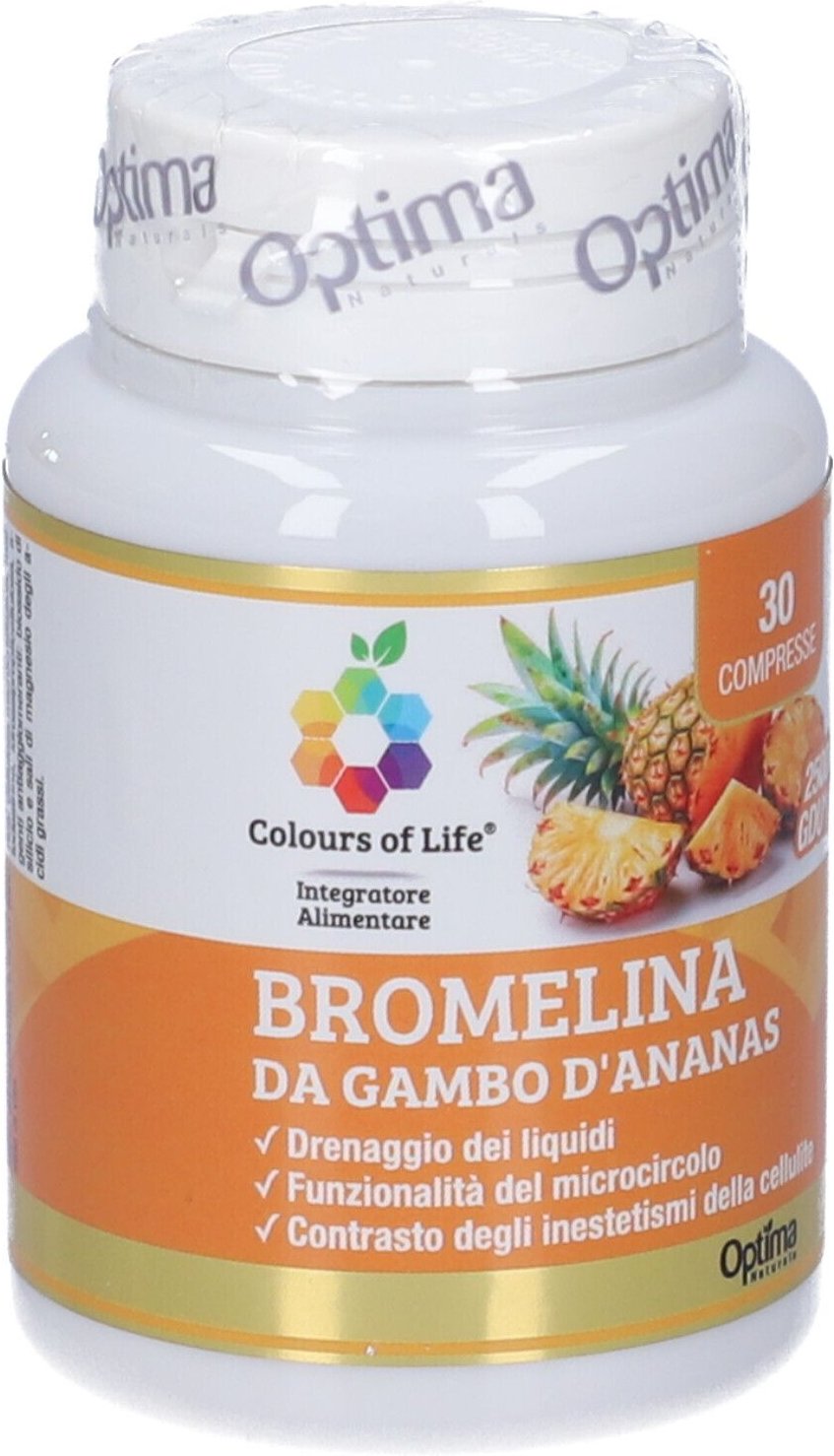 Bromelina Gambo Ananas 30Cpr 30 g Tabletten