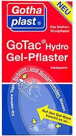 Gotac HydroGel-Pflaster 2 Größen 8 St Pflaster