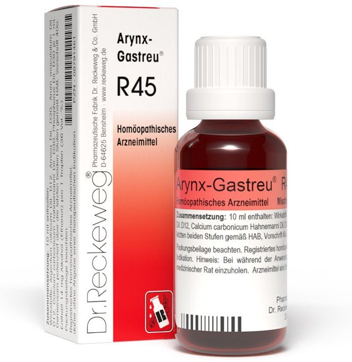 Arynx Gastreu R45 Tropfen zum Einnehmen