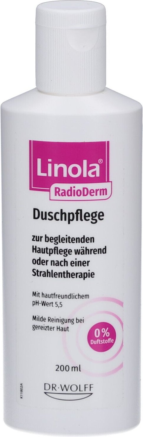 Linola RadioDerm Duschpflege 200 ml Duschgel