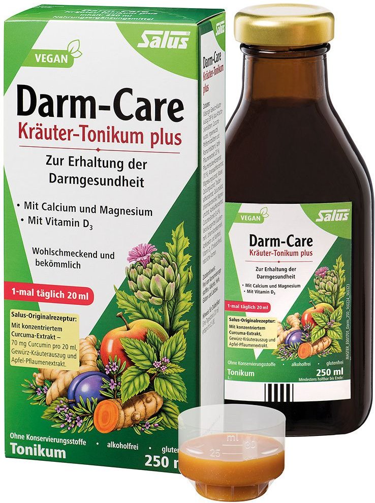 Darm-Care Kräuter-Tonikum plus Salus 500 ml Tonikum