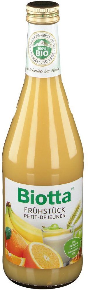 Biotta Sap Ontbijt Fit 500 ml Saft