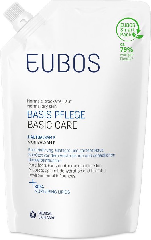 Eubos Hautbalsam F Lotio Nachfüllbeutel 400 ml Lotion