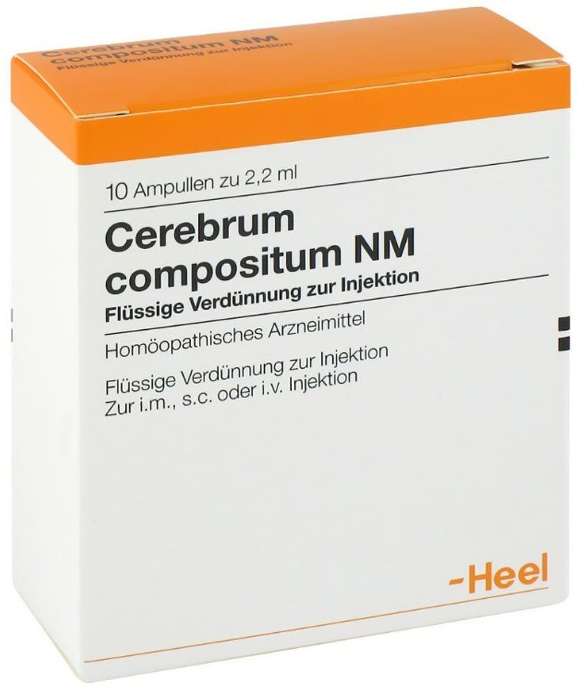 Cerebrum Compositum NM Ampullen