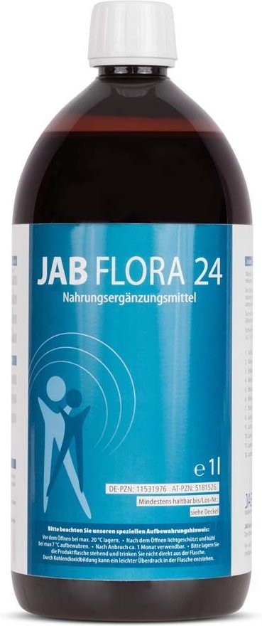 JAB Flora 24 flüssig 1 l Flüssigkeit