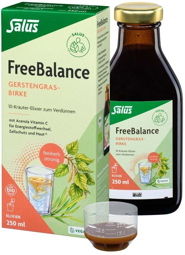Freebalance GER BIR ELI BI Bio 250 ml Elixier