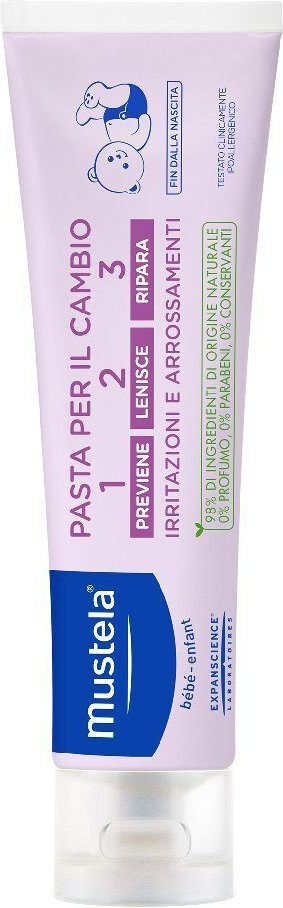 Mustela Pasta Cambio 123 100Ml 100 ml Creme