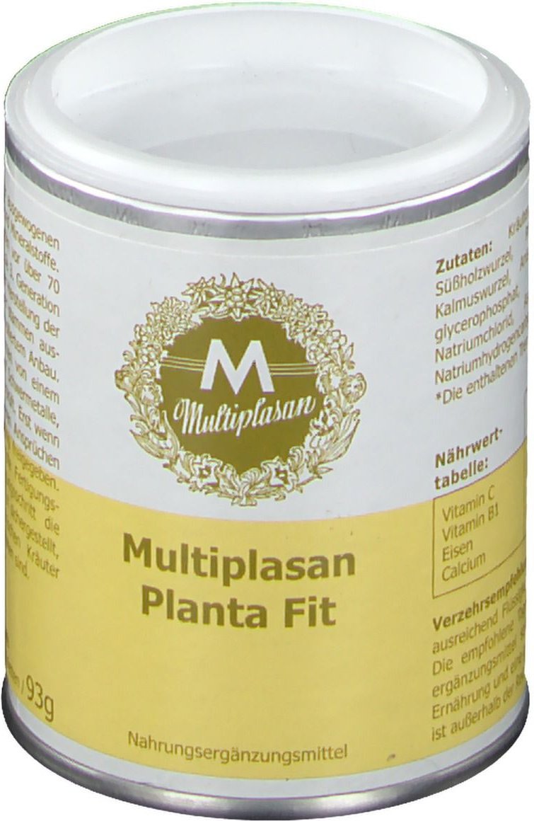 Multiplasan Planta Fit Tabletten 350 St