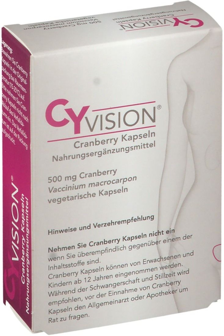 Cyvision Cranberry Kapseln 30 St