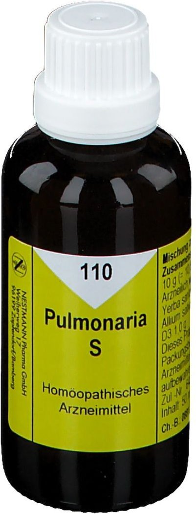 Pulmonaria S 110 Tropfen