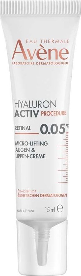 Avene Hyaluron Activ Procedure Augen-Lippen Creme 15 ml Augencreme