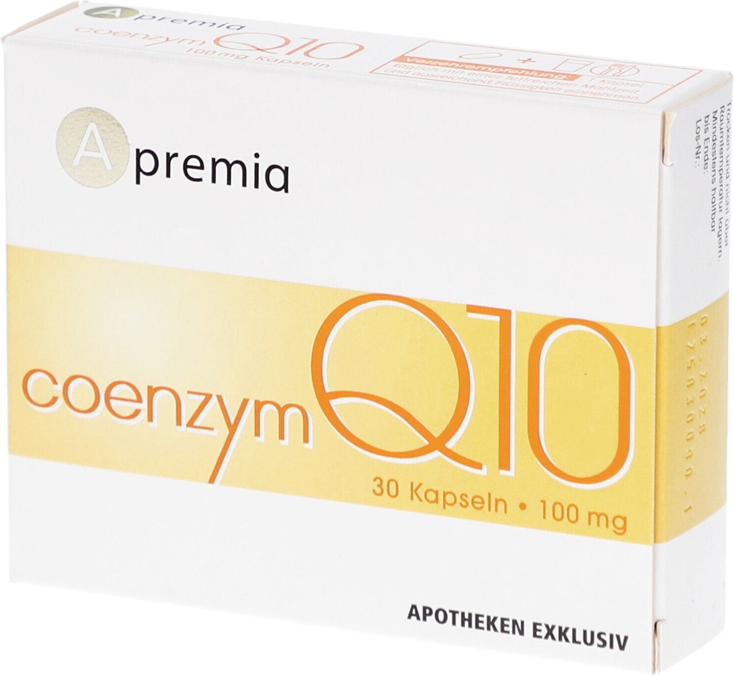 Apremia Q10 Coenzym 60Mg KPS 30 St Kapseln