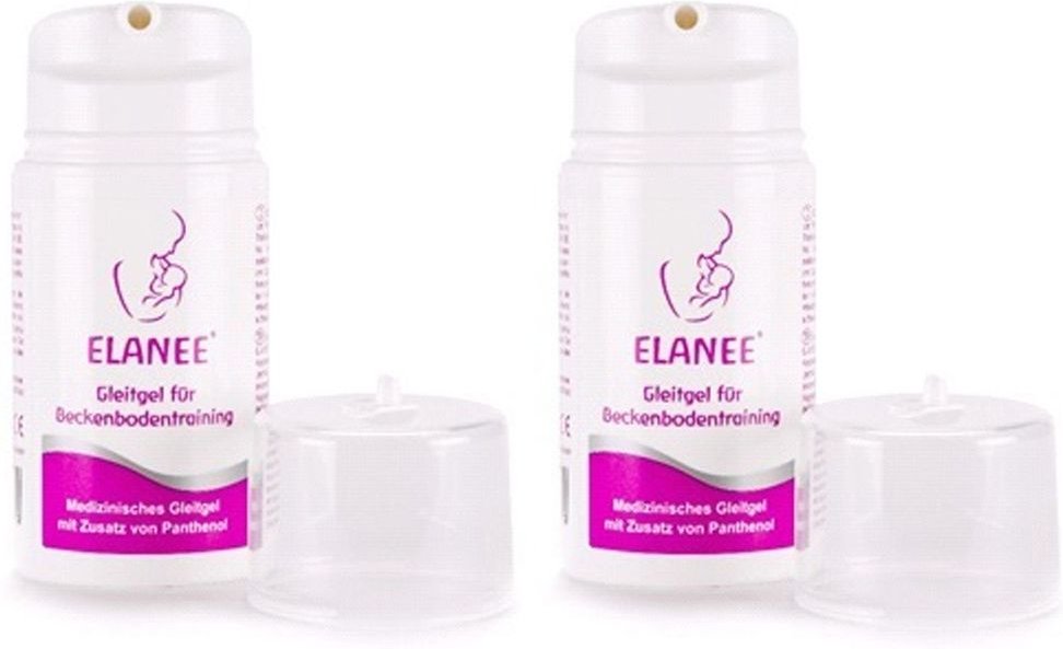 Elanee Gleitgel 2x 2x50 ml Gel
