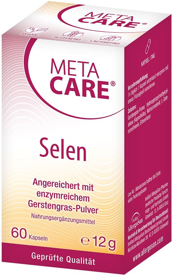 Meta-Care Selen+ Kapseln 60 St