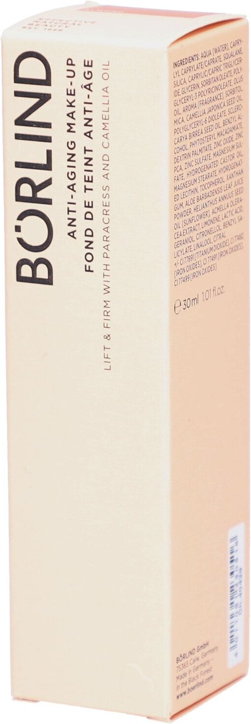 Börlind Anti-Aging Make-up almond 30 ml Flaschen