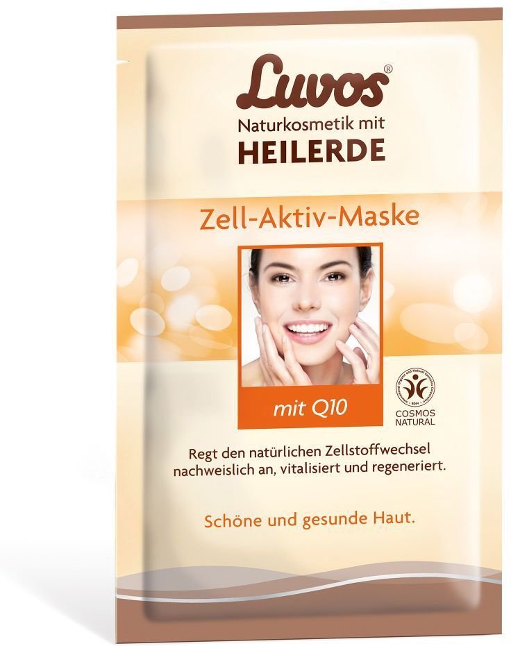 Luvos Heilerde Zell-Aktiv-Maske Naturkosmetik 2x7,5 ml Gesichtsmaske
