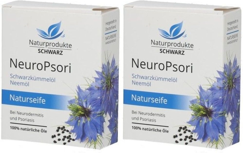 Neuropsori Seife 2x 2x100 g