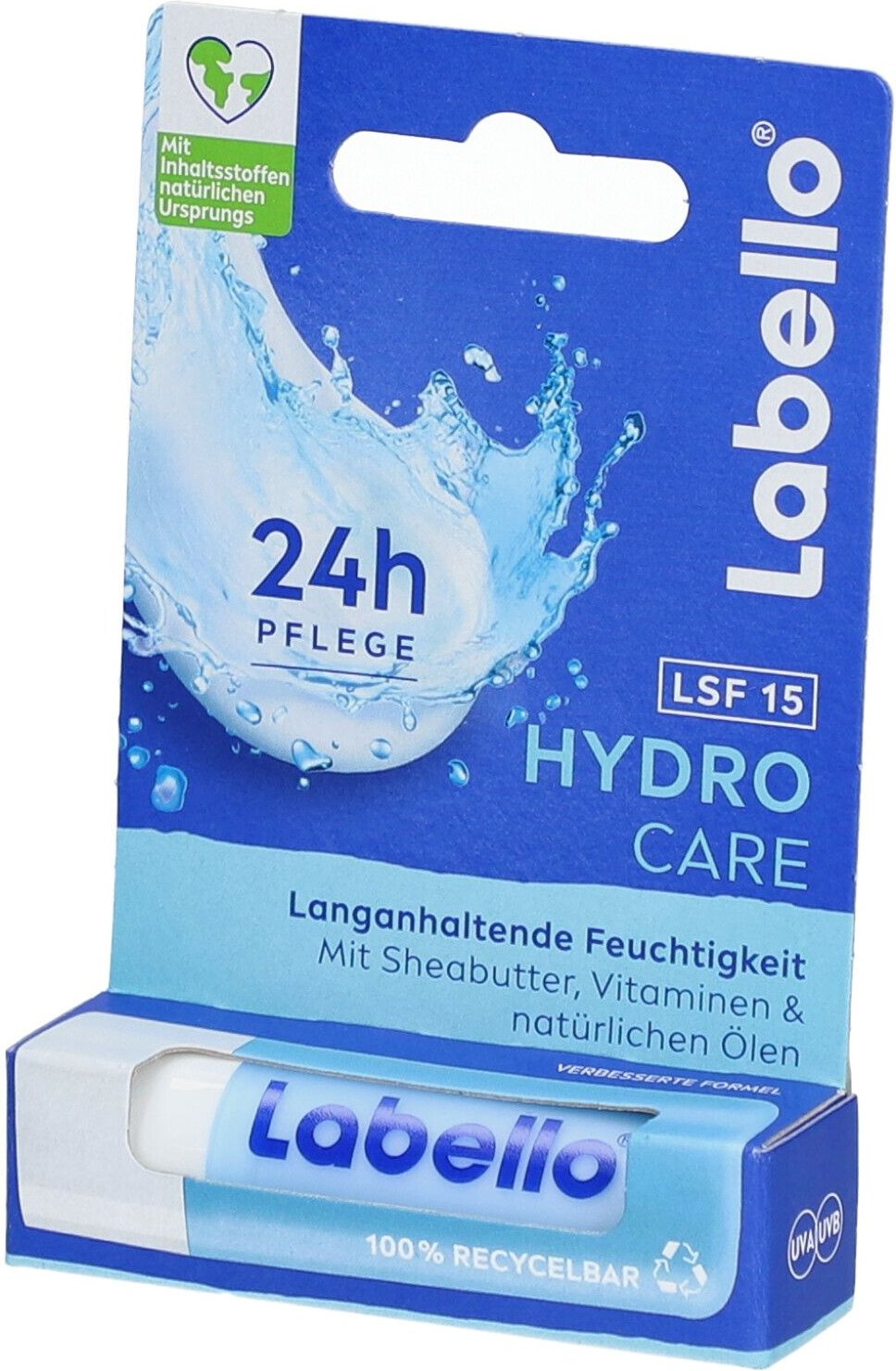 Thumbnail - Labello Hydro care Blister 4,8 g Stifte