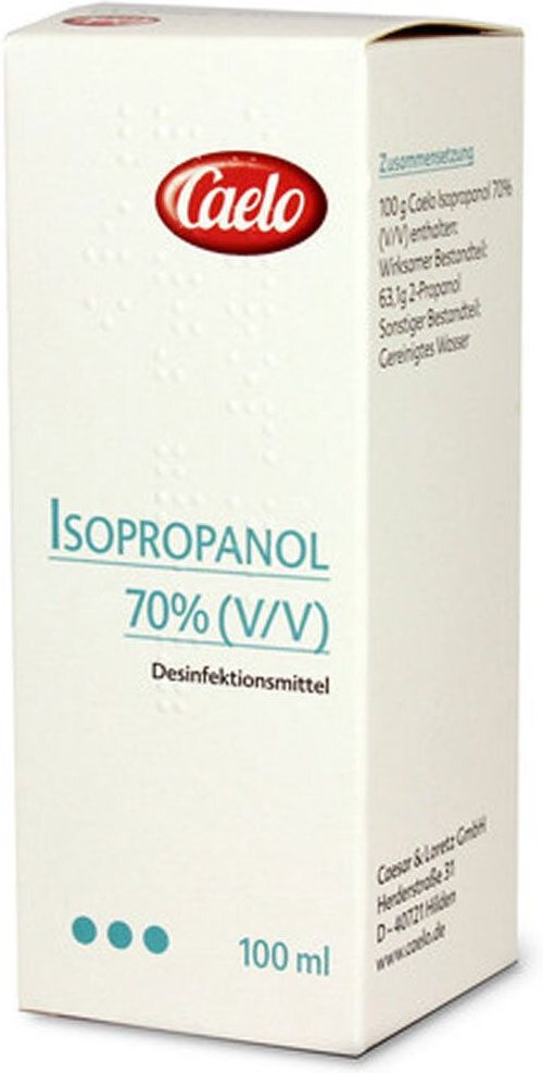 Thumbnail - Isopropanol 70% (V/V) Caelo Desinfektionsmittel