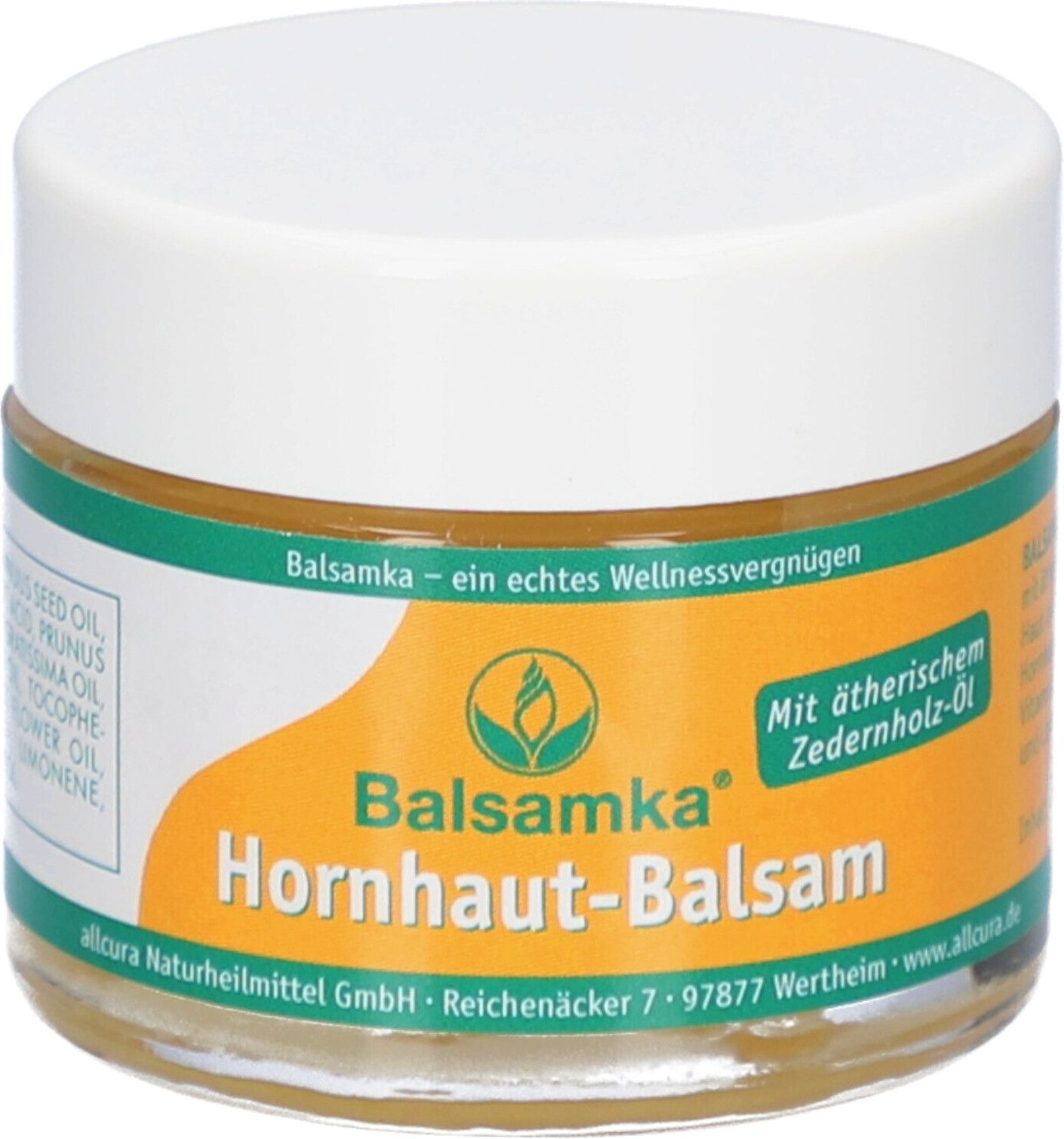 Balsamka Hornhautbalsam 50 ml Balsam