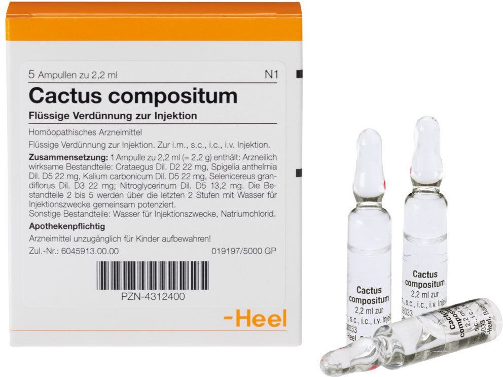 Cactus Compositum Ampullen 10 St