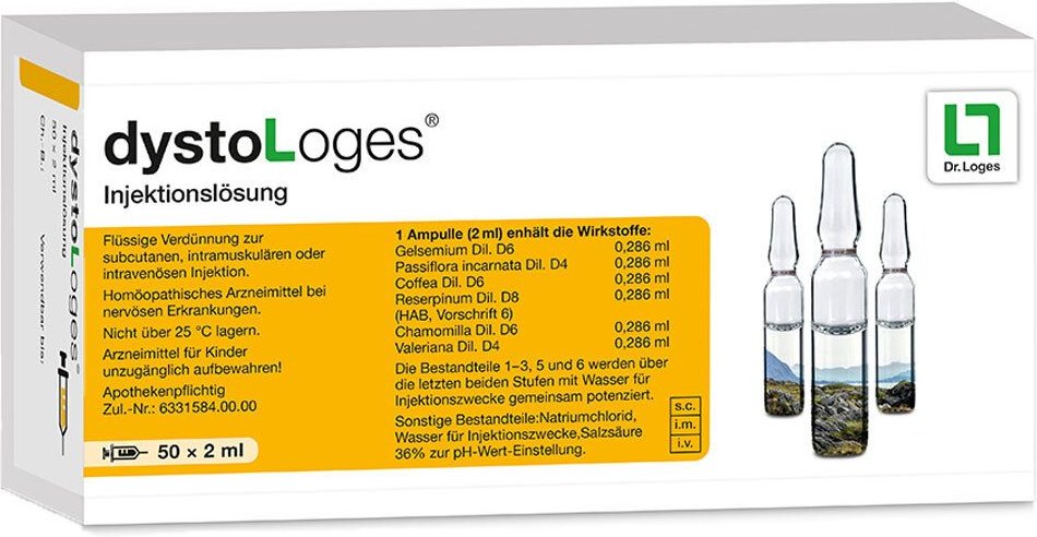 dystoLoges Injektionslösung Ampullen