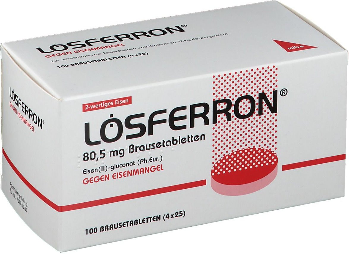Lösferron Brausetabletten 100 St